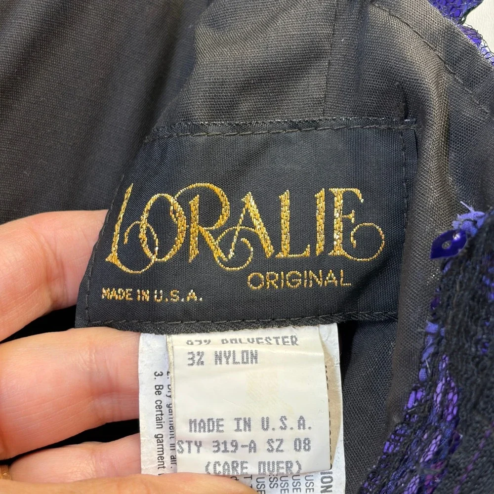 Loralie dress neckline nylon